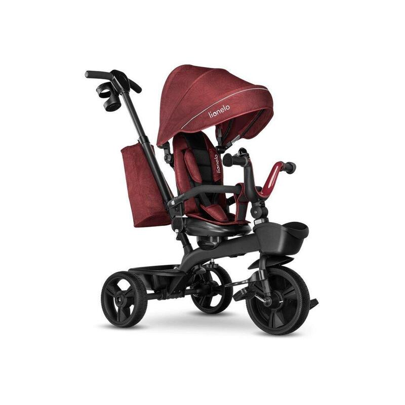 Tříkolka Lionelo Kori Red Burgundy