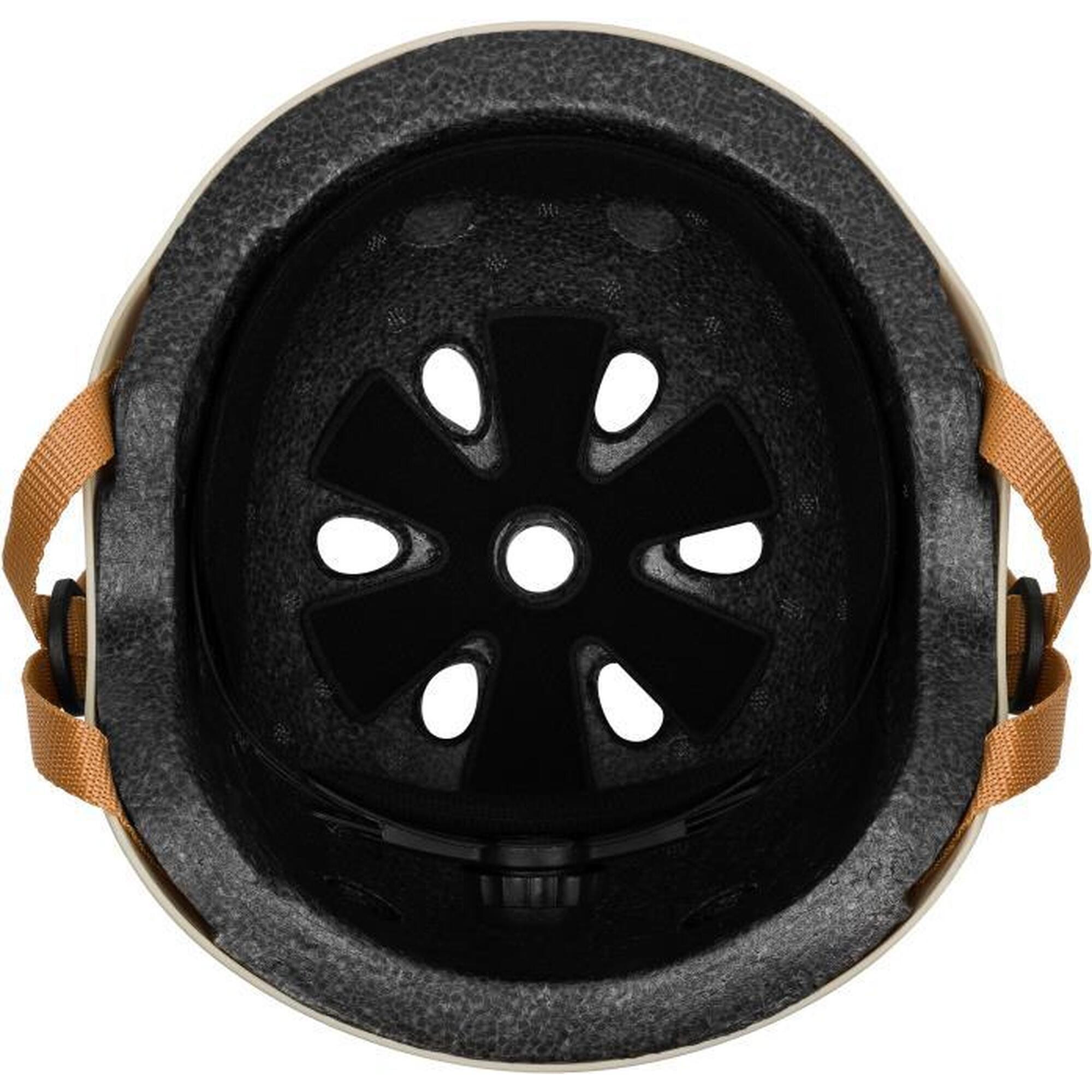 Přilba Lionelo Helmet Beige Sand