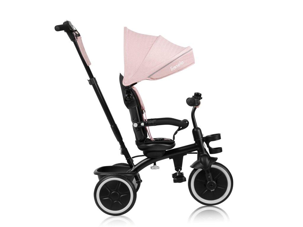 Tricycle 2 en 1 Lionelo Berry Siège 360° Poignée Parentale 9M+ 6/7