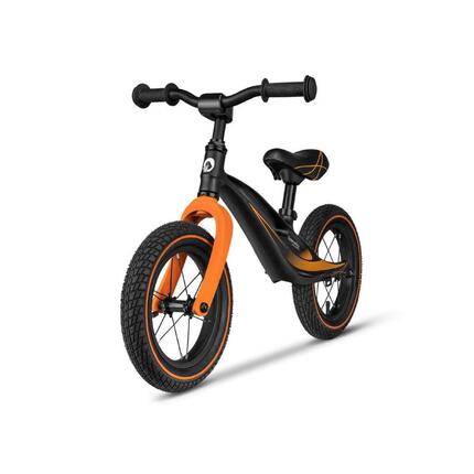 Rowerek biegowy dzieciecy Lionelo Bart Air Sporty Czarny