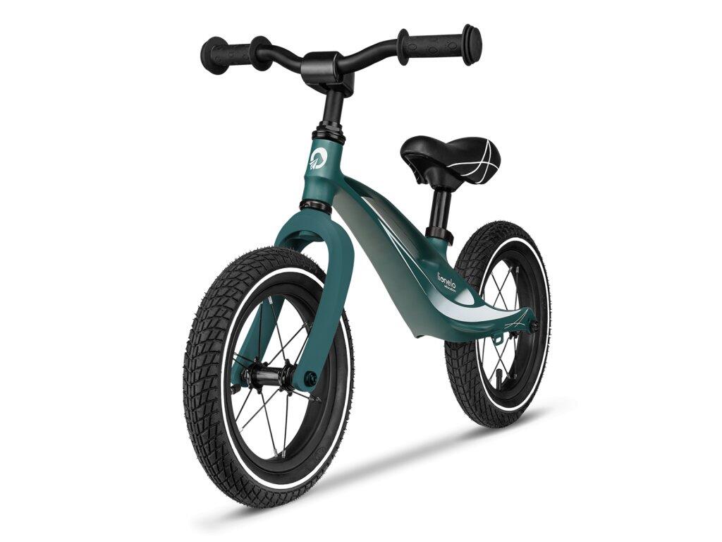 LIONELO Laufrad Lionelo Bart Air Green Forest