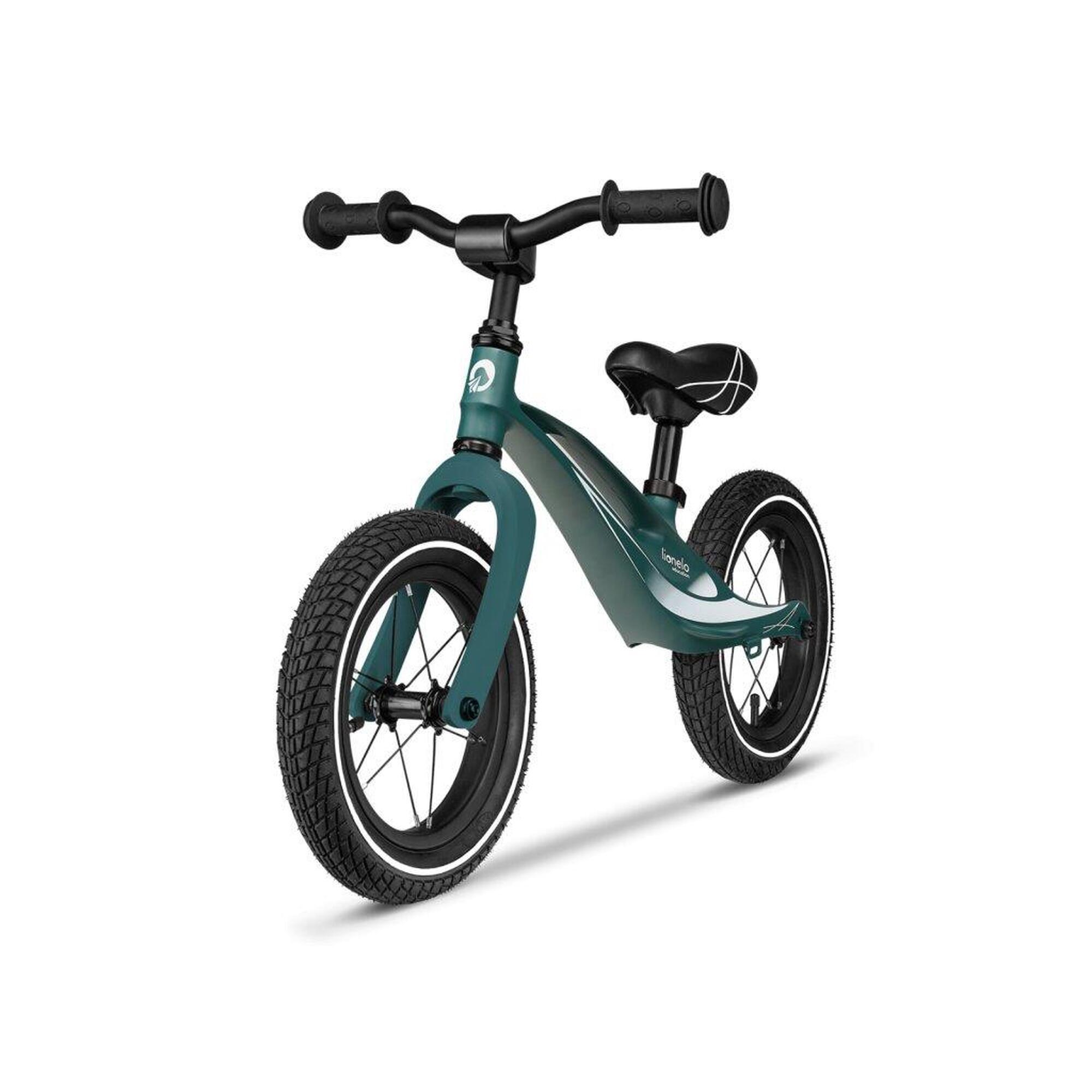 Lionelo - Vélo D'Équilibre Lionelo Bart Air Green Forest - Porteur - Vert - Decathlon