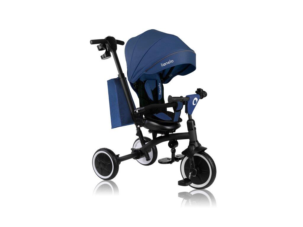 LIONELO Lionelo Dreirad Tris Plus Blue Denim