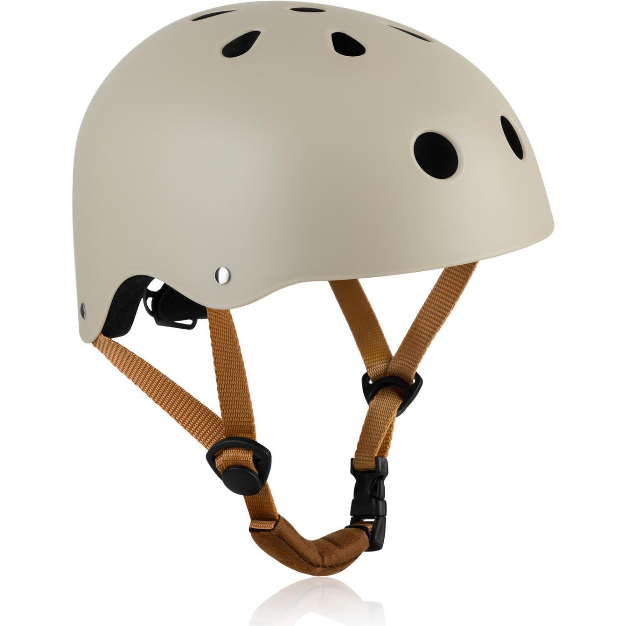 LIONELO Přilba Lionelo Helmet Beige Sand