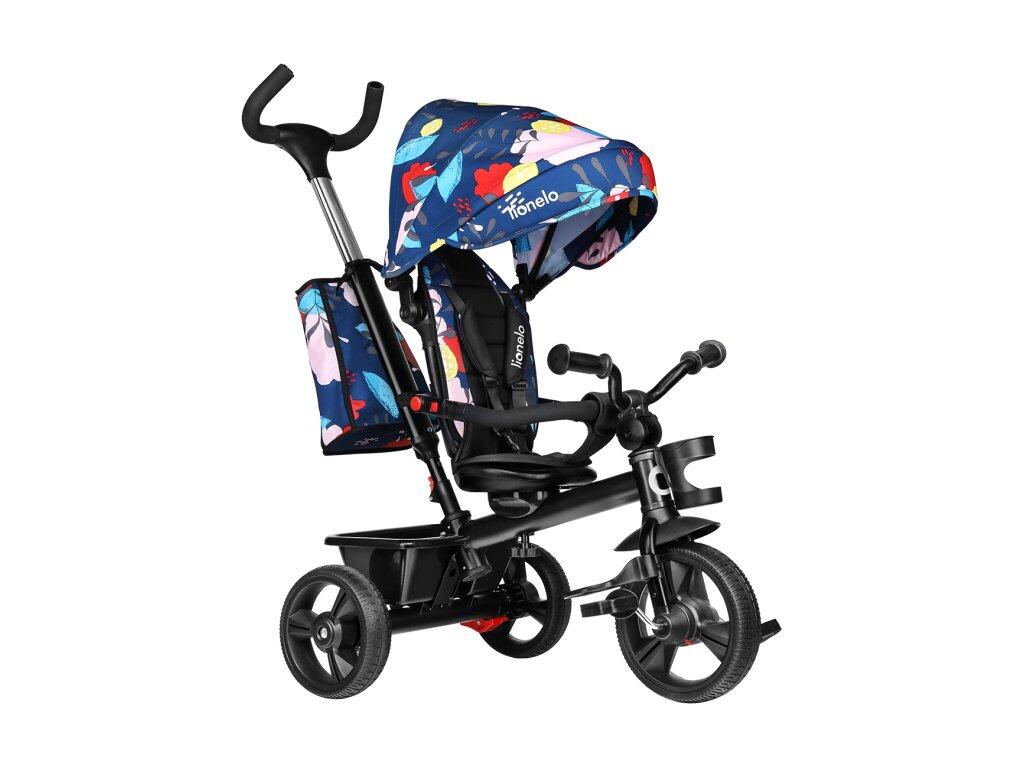 Triciclo 2 en 1 Lionelo Haari con Empujador Asiento Giratorio 18m+ 2/7