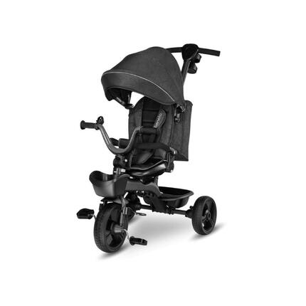 Trójkołowy rowerek dziecięcy Lionelo Kori Grey Stone