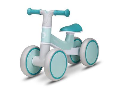 Bici da equilibrio Lionelo Villy verde turchese