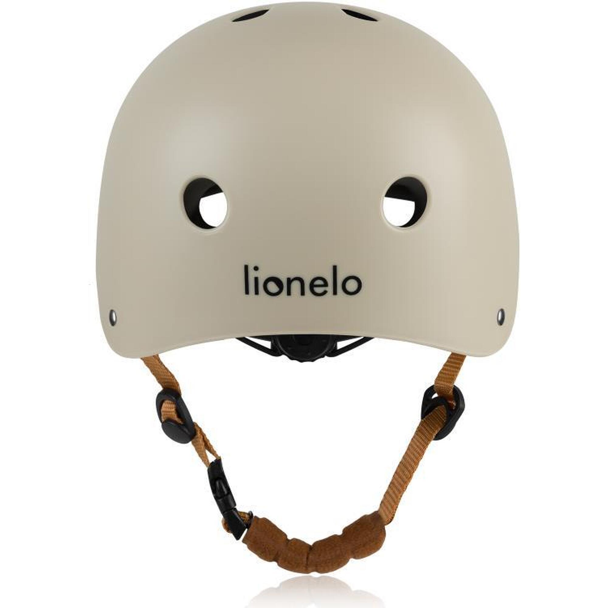 Přilba Lionelo Helmet Beige Sand