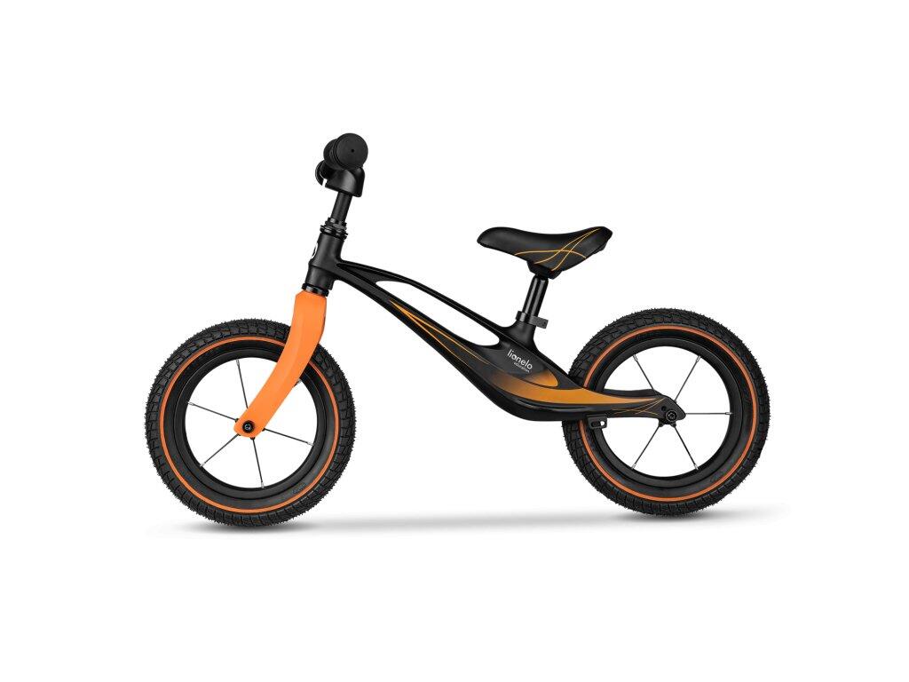 Bici senza pedali Lionelo Bart Magnesio 12” Leggera 2+ 3/6