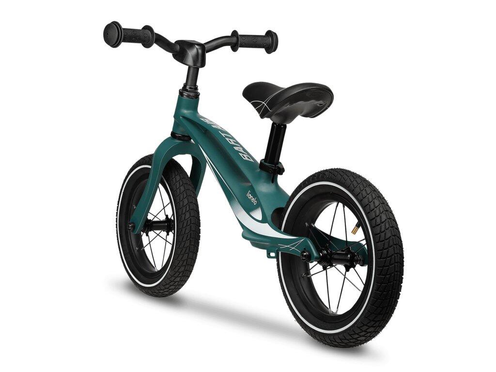 Bicicleta sin pedales Lionelo Bart Magnesio 12” Ligera 2+ 4/9
