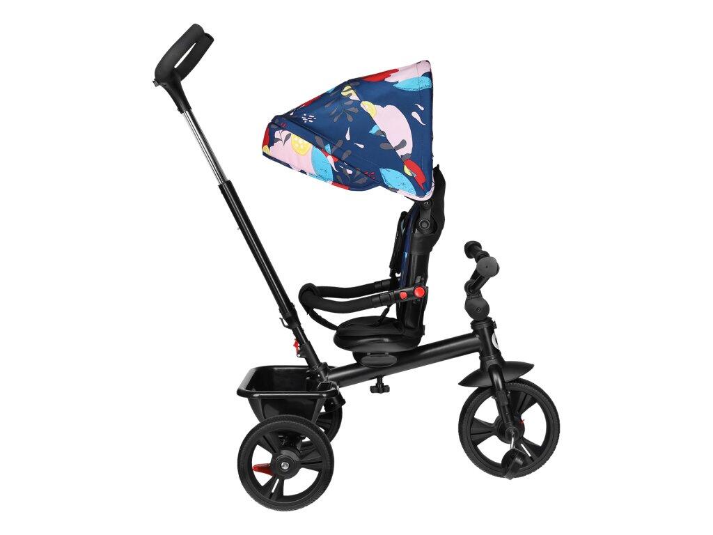 Triciclo 2 en 1 Lionelo Haari con Empujador Asiento Giratorio 18m+ 6/7