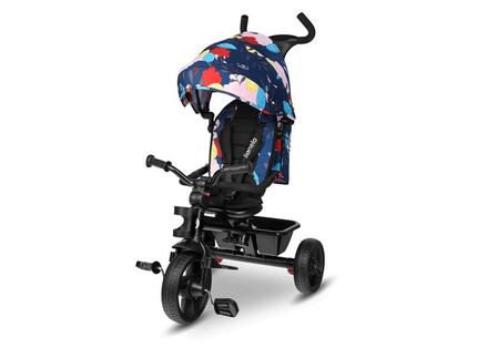 Tricycle 2 en 1 Lionelo Haari Poignée Parentale Siège Pivotant 18M+