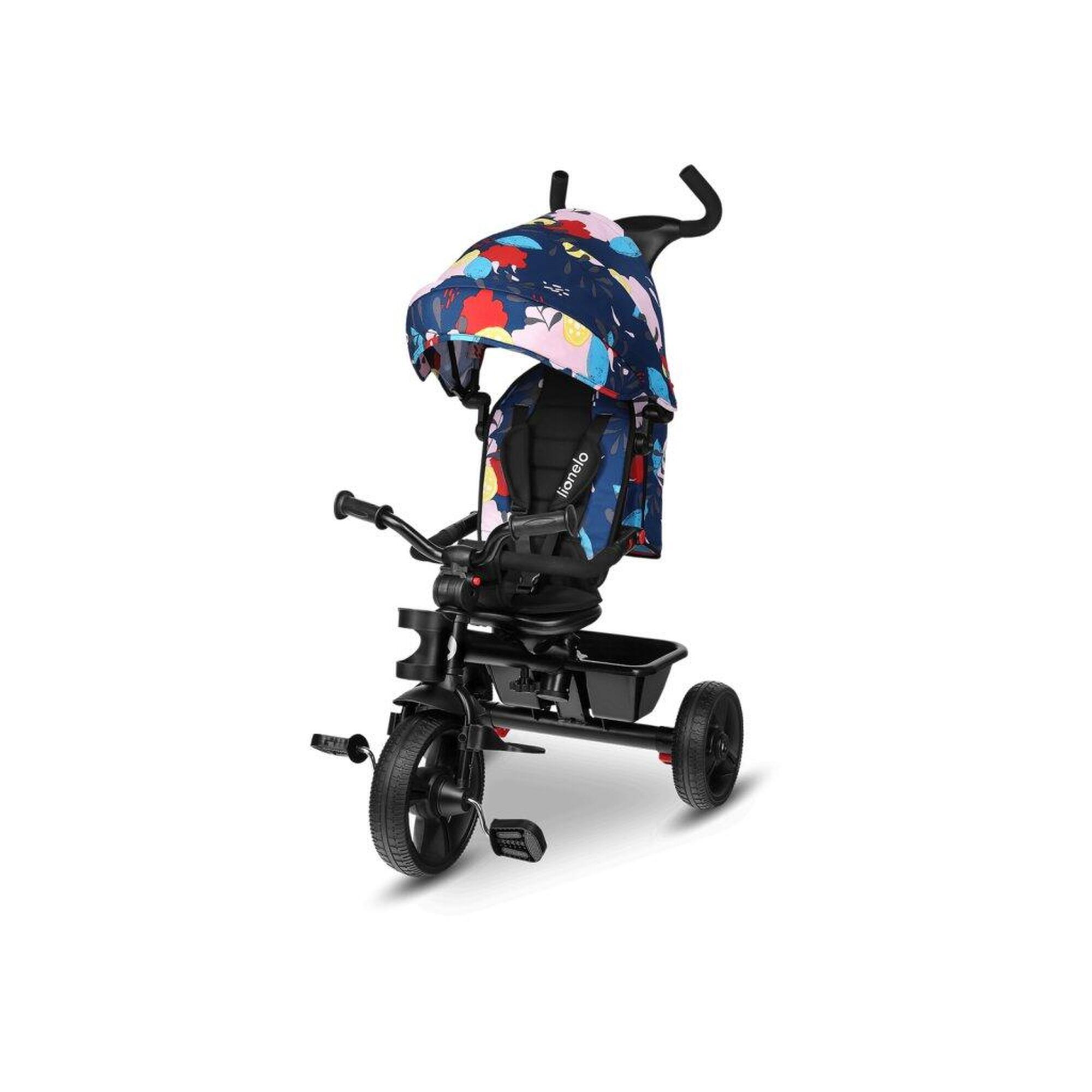 LIONELO Tříkolka Lionelo Haari Blue Navy