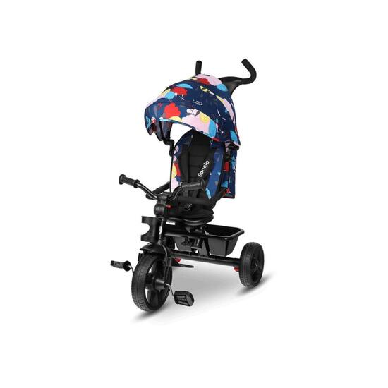 Trójkołowy rowerek dziecięcy Lionelo Haari Niebieski Granatowy