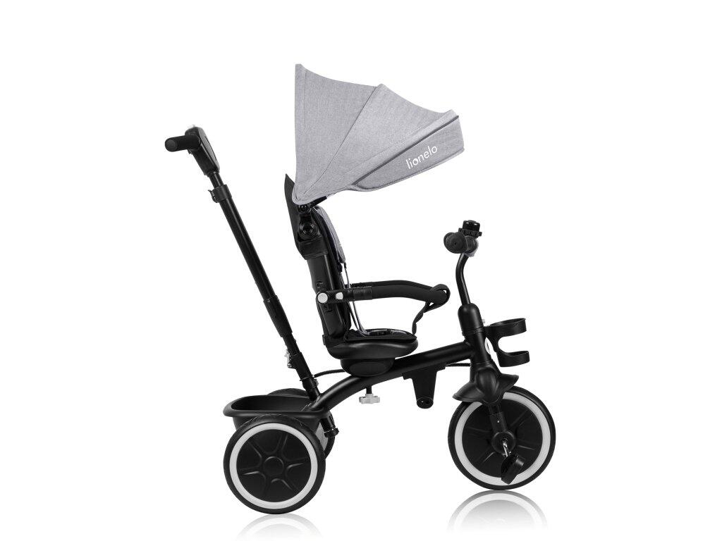 Tricycle 2 en 1 Lionelo Berry Siège 360° Poignée Parentale 9M+ 4/7