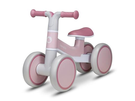 Vélo d'équilibre Lionelo Villy Pink Rose