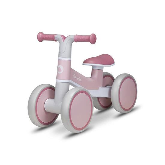 Rowerek biegowy dzieciecy Lionelo Villy Pink Rose