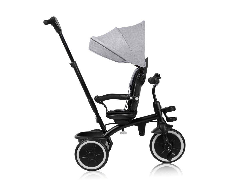 Tricycle 2 en 1 Lionelo Berry Siège 360° Poignée Parentale 9M+ 6/7