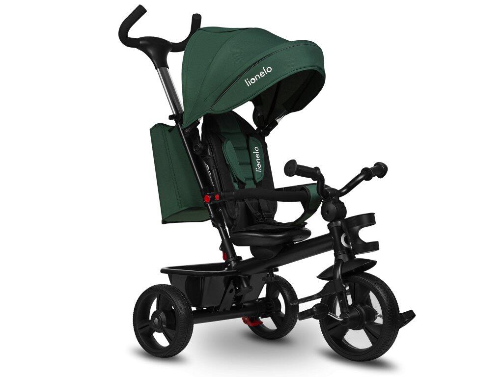 Triciclo 2 em 1 Lionelo Haari com Empurrador Giratório 18m+ 3/7
