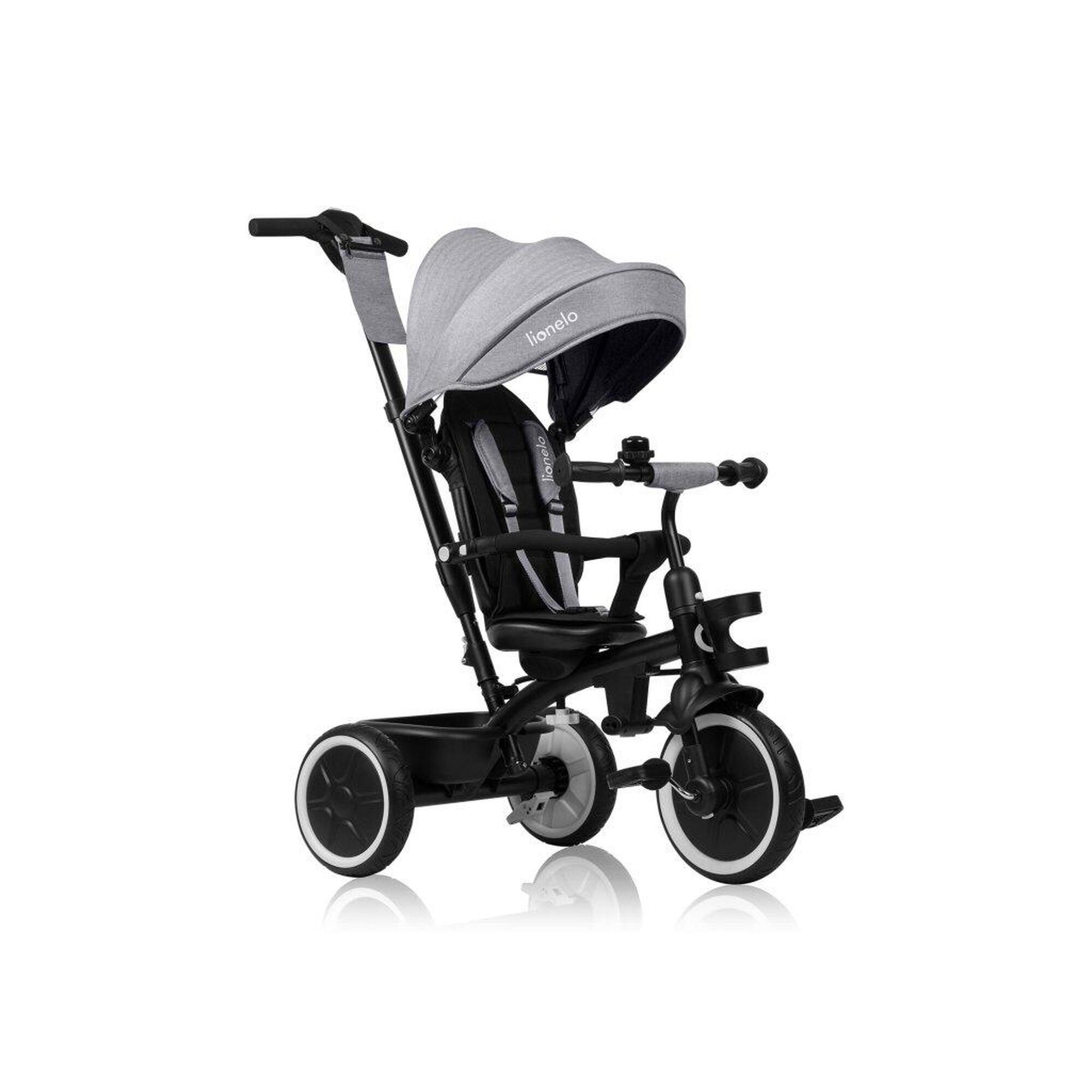 LIONELO Tříkolka Lionelo Berry Grey Stone