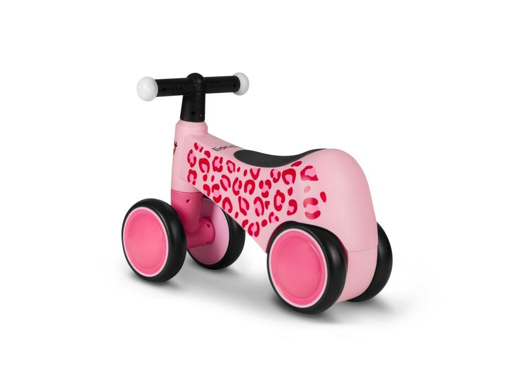 Bicicleta de equilibrio Lionelo Sammy 4 Ruedas LED 1–3 Años 3/8