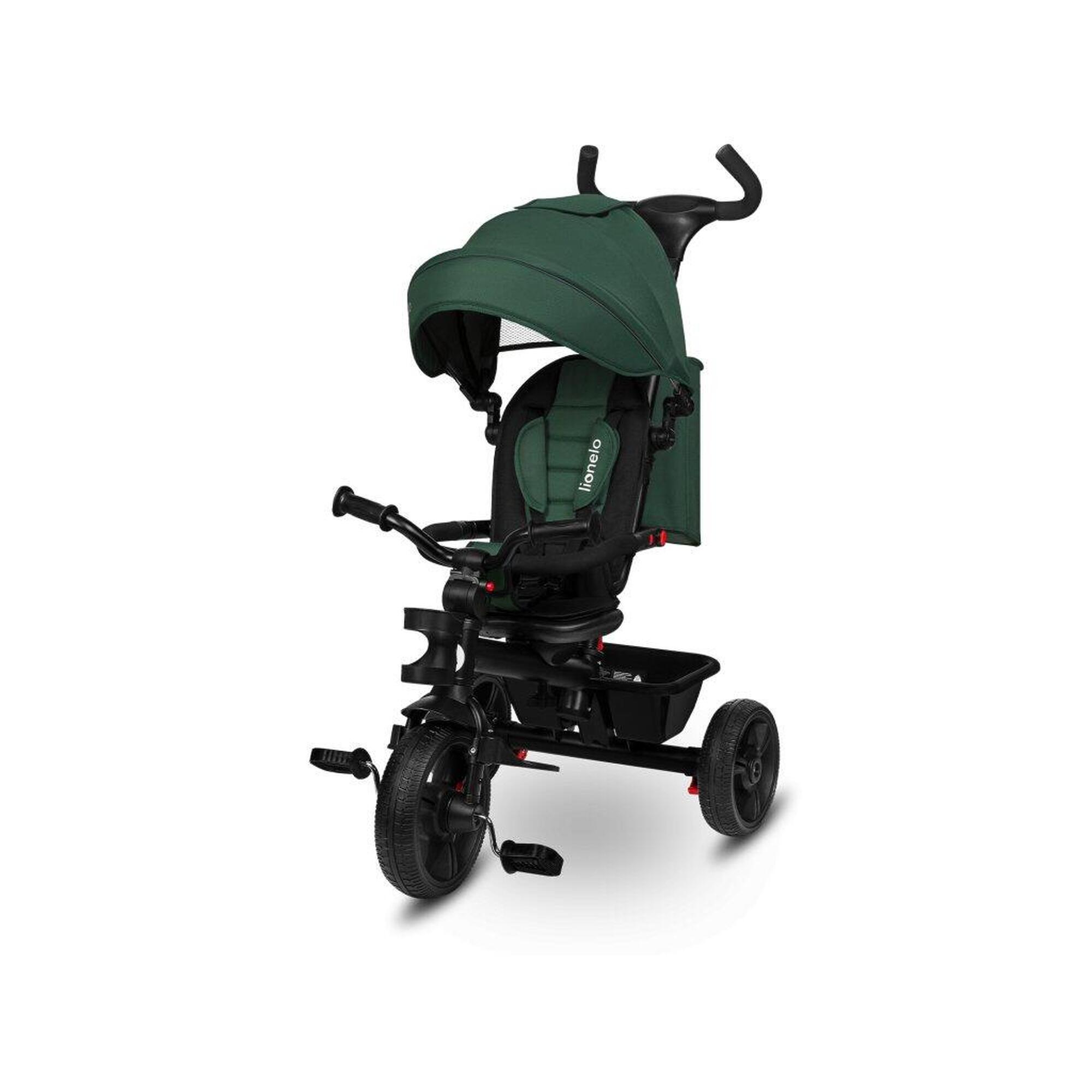 LIONELO Tříkolka Lionelo Haari Green Emerald