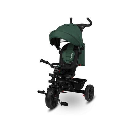 Trójkołowy rowerek dziecięcy Lionelo Haari Zielony Szmaragdowy