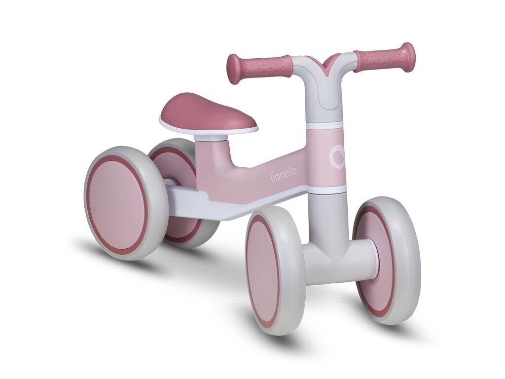 Draisienne Lionelo Villy 4 Roues EVA Stable Enfant 4/8