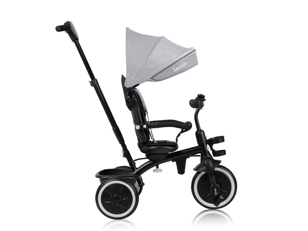 Tricycle 2 en 1 Lionelo Berry Siège 360° Poignée Parentale 9M+ 3/7