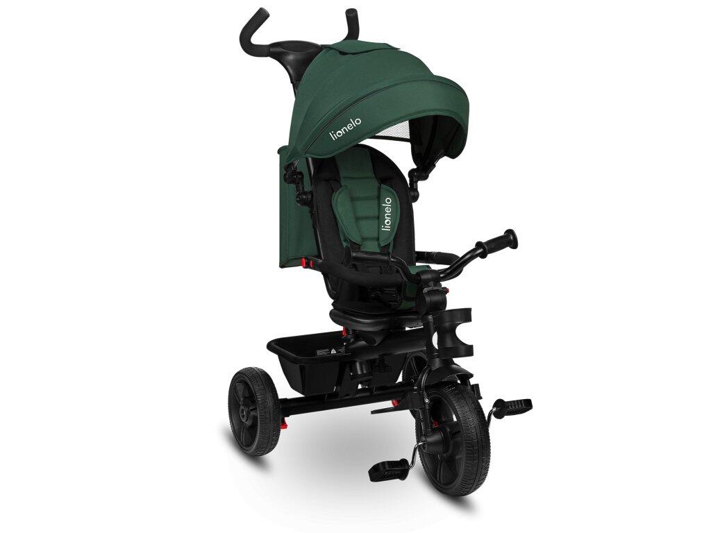 Triciclo 2 em 1 Lionelo Haari com Empurrador Giratório 18m+ 2/7