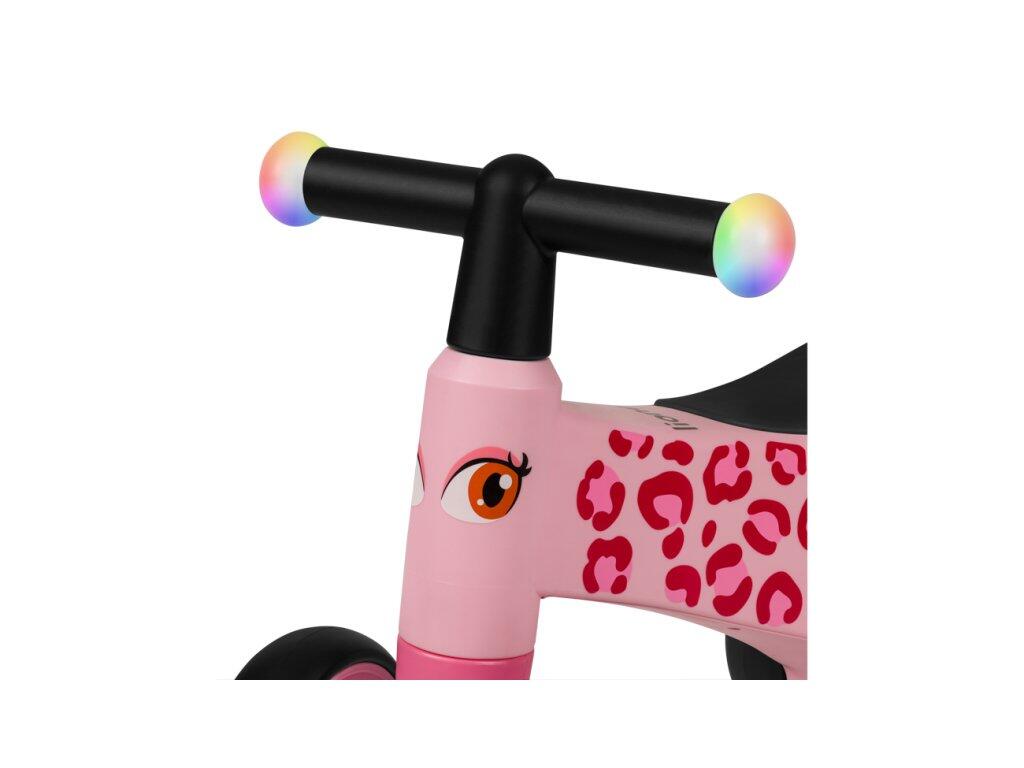 Bicicleta de equilibrio Lionelo Sammy 4 Ruedas LED 1–3 Años 5/8