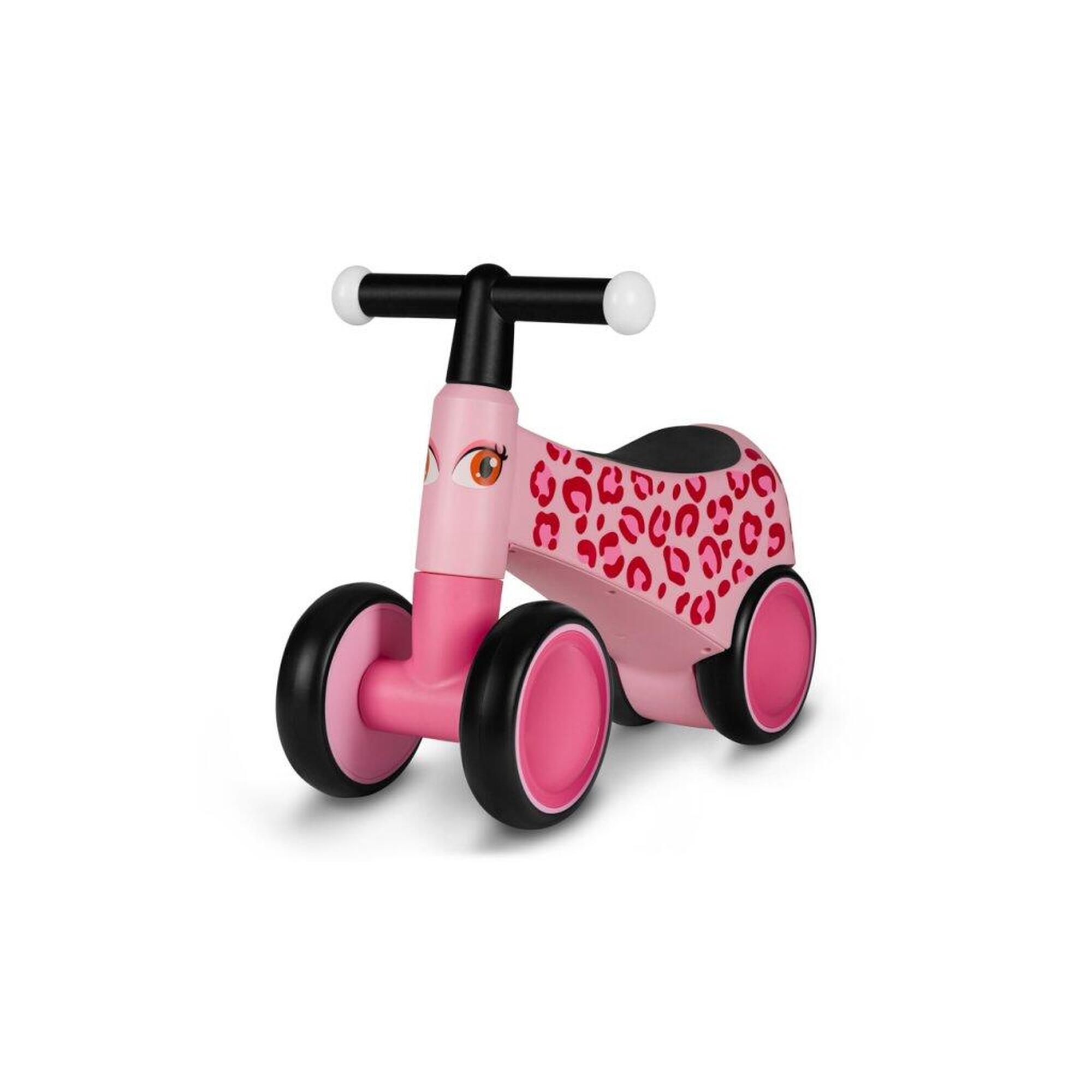 Rowerek biegowy dzieciecy Lionelo Sammy Pink Rose Balance