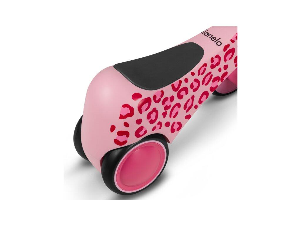 Bicicleta de equilibrio Lionelo Sammy 4 Ruedas LED 1–3 Años 6/8