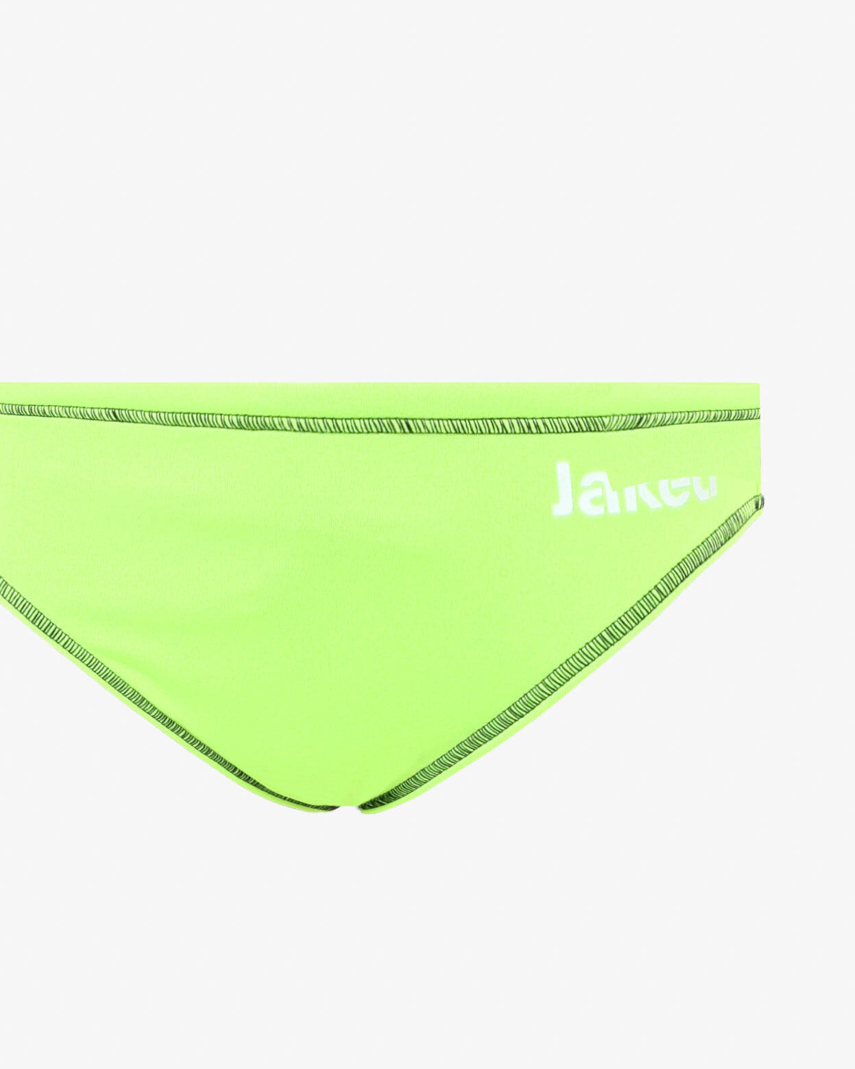 Fluorescerend oranje en blauw synthetisch zwempak voor kinderen 5/5