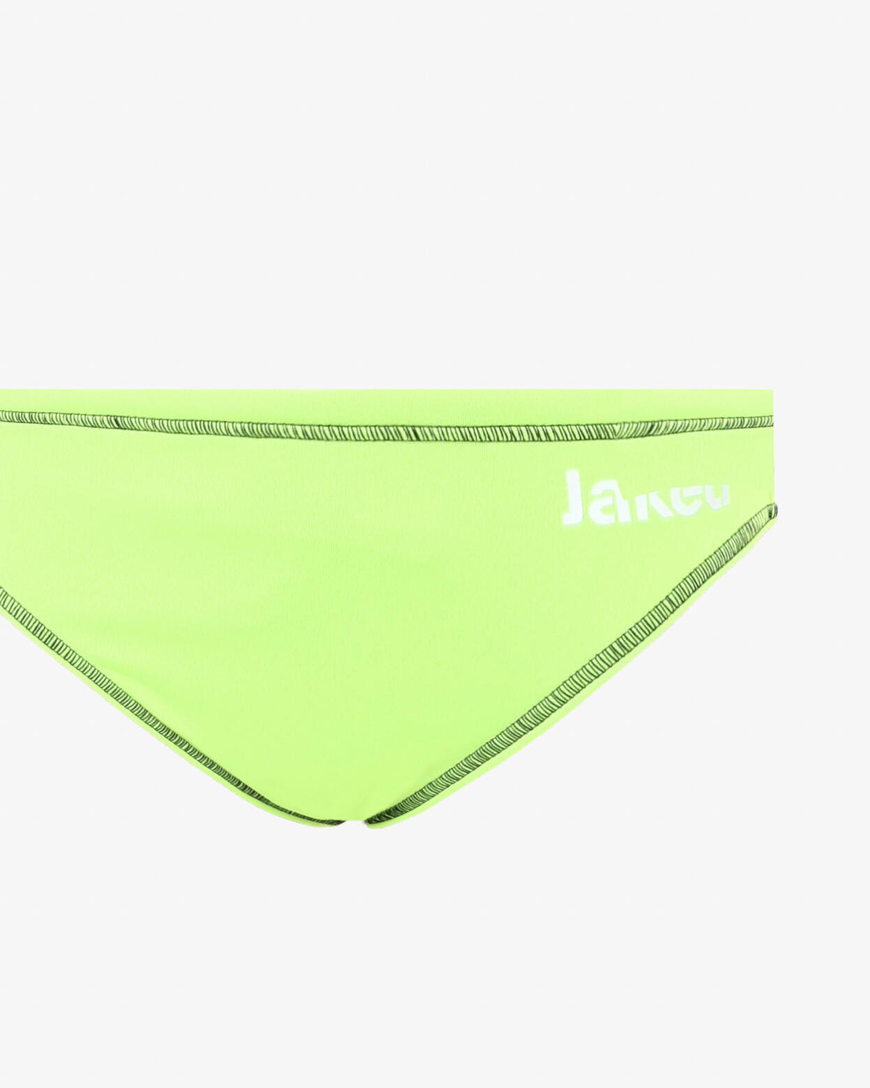 costume  giallo e nero da bambino in mat. sintetico da nuoto 2/4
