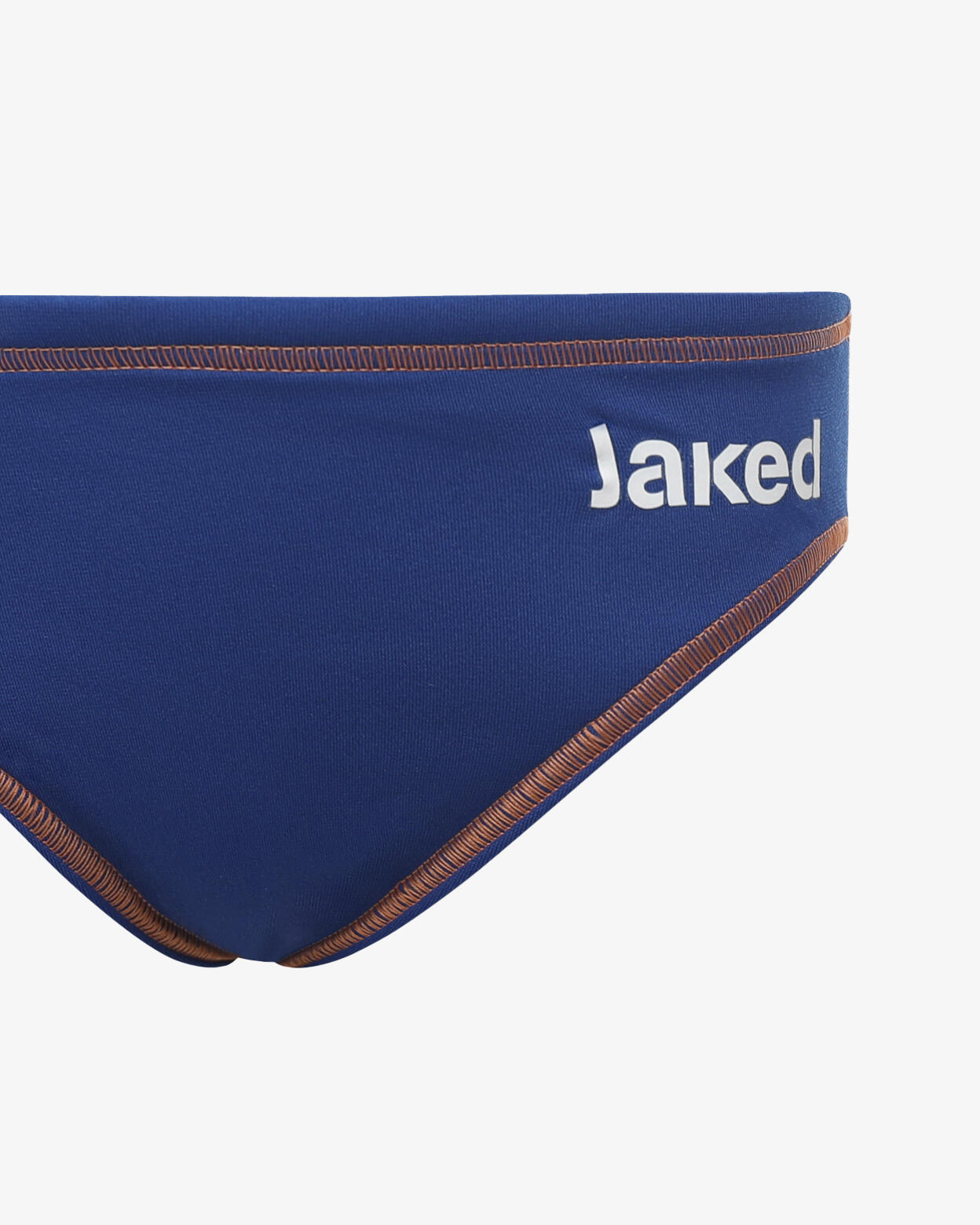 Maillot de bain synthétique bleu et orange fluo pour enfant 2/4