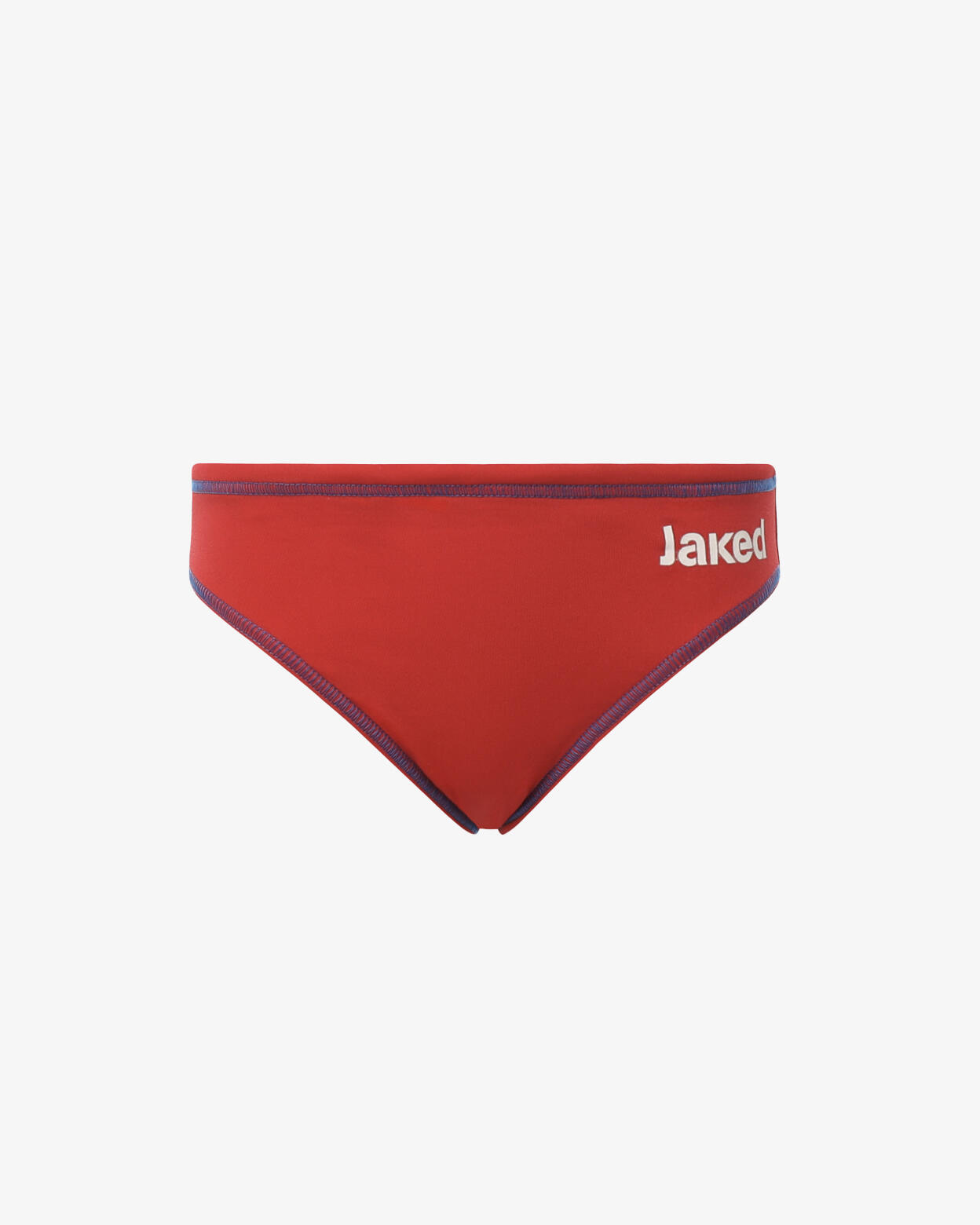 JAKED rot-blauer Synthetik-Badeanzug für Kinder