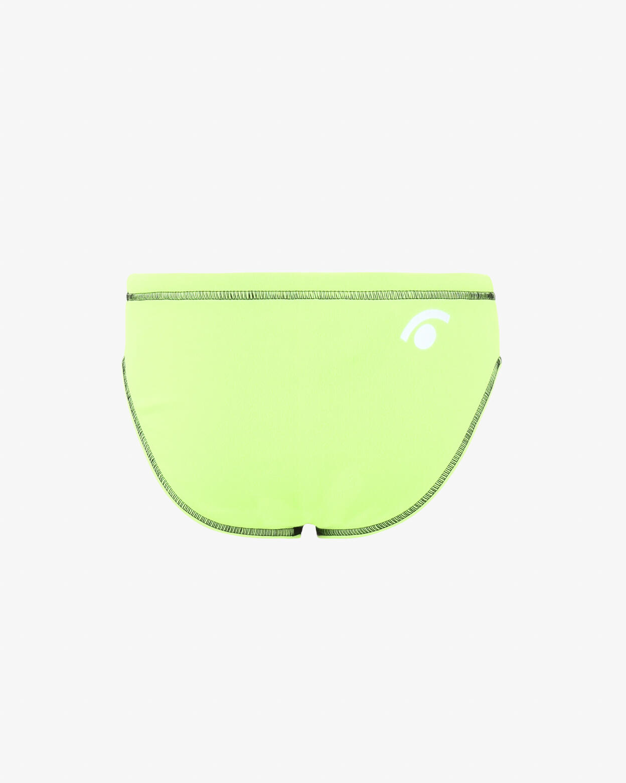 costume  giallo e nero da bambino in mat. sintetico da nuoto 3/4