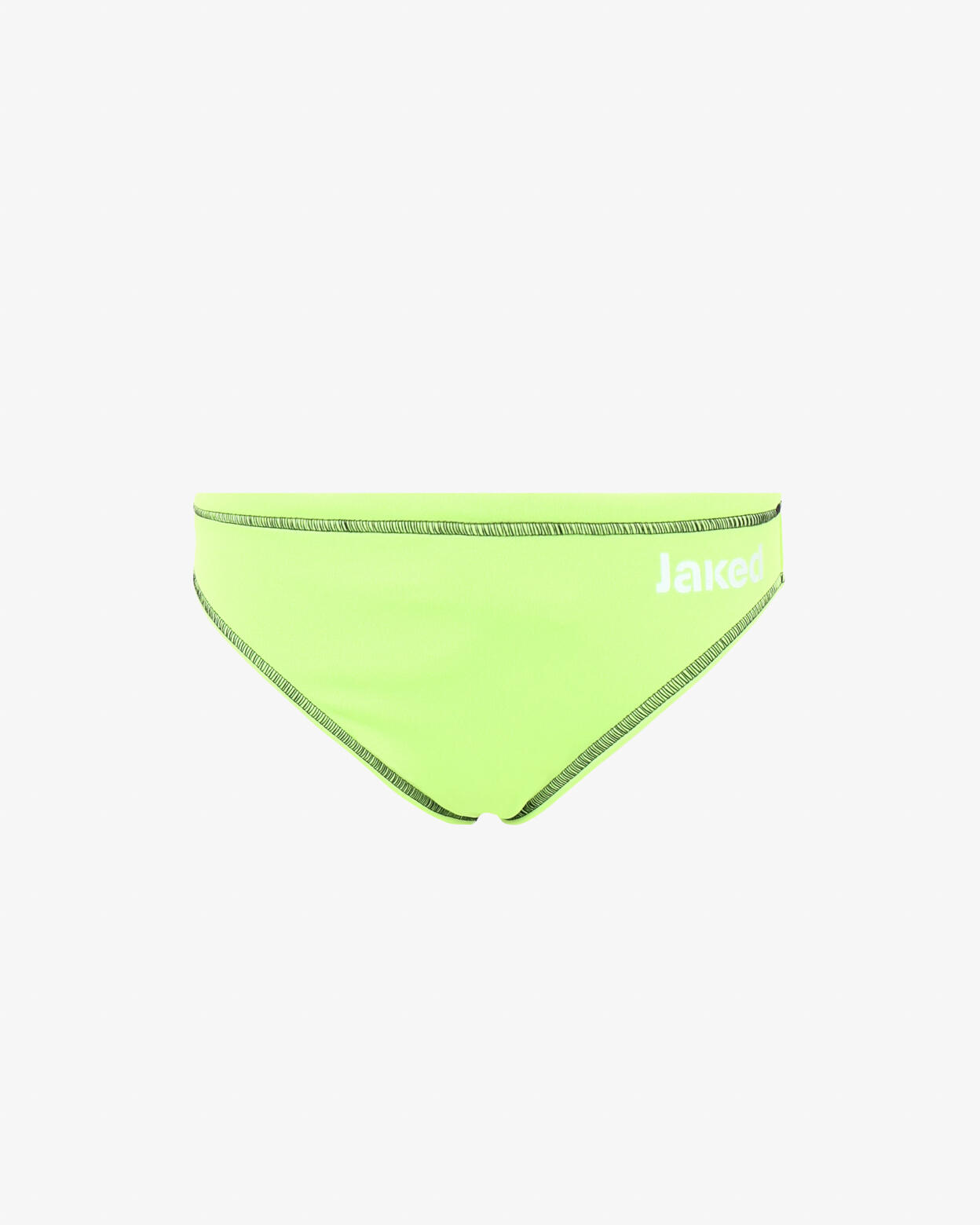 JAKED gelb-schwarzer Kunststoff-Badeanzug für Kinder