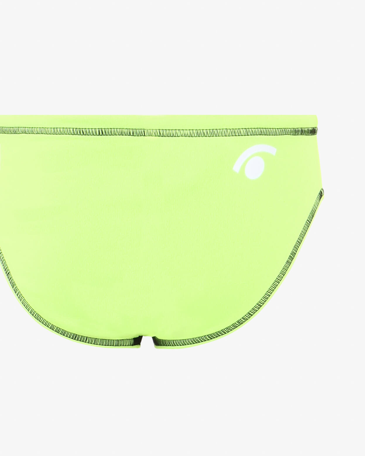 costume  giallo e nero da bambino in mat. sintetico da nuoto 4/4