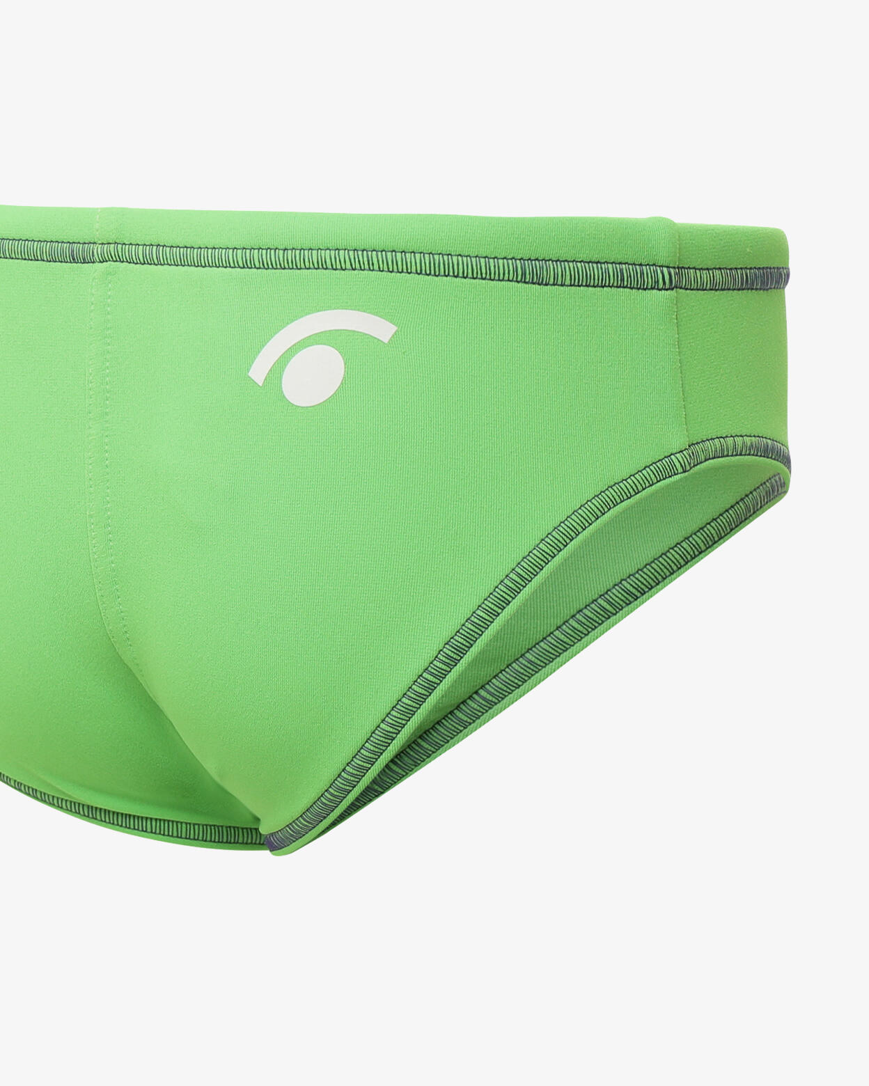 costume  verde e viola da bambino in mat. sintetico da nuoto 4/4