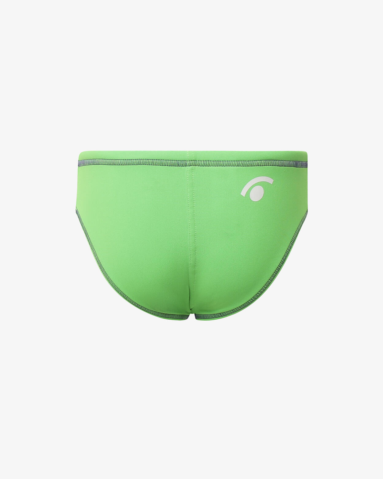 costume  verde e viola da bambino in mat. sintetico da nuoto 3/4