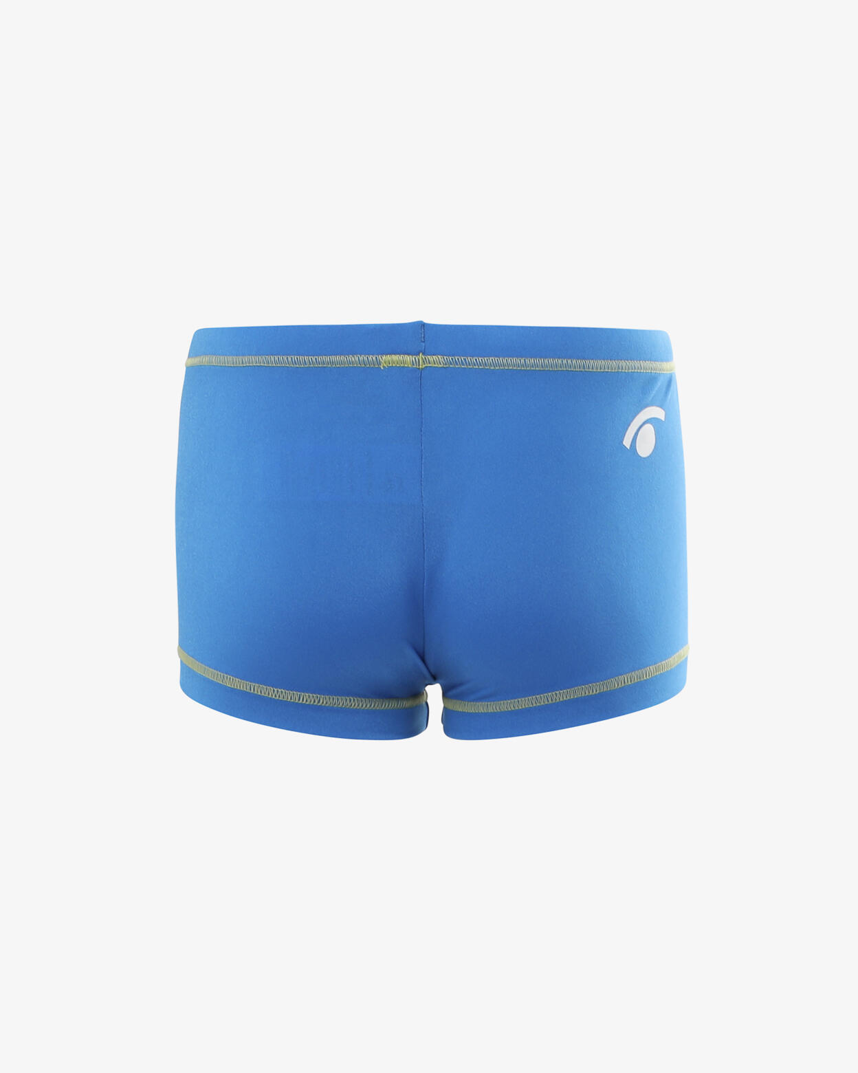 costume  royal e giallo da bambino in mat. sintetico da nuoto 2/3