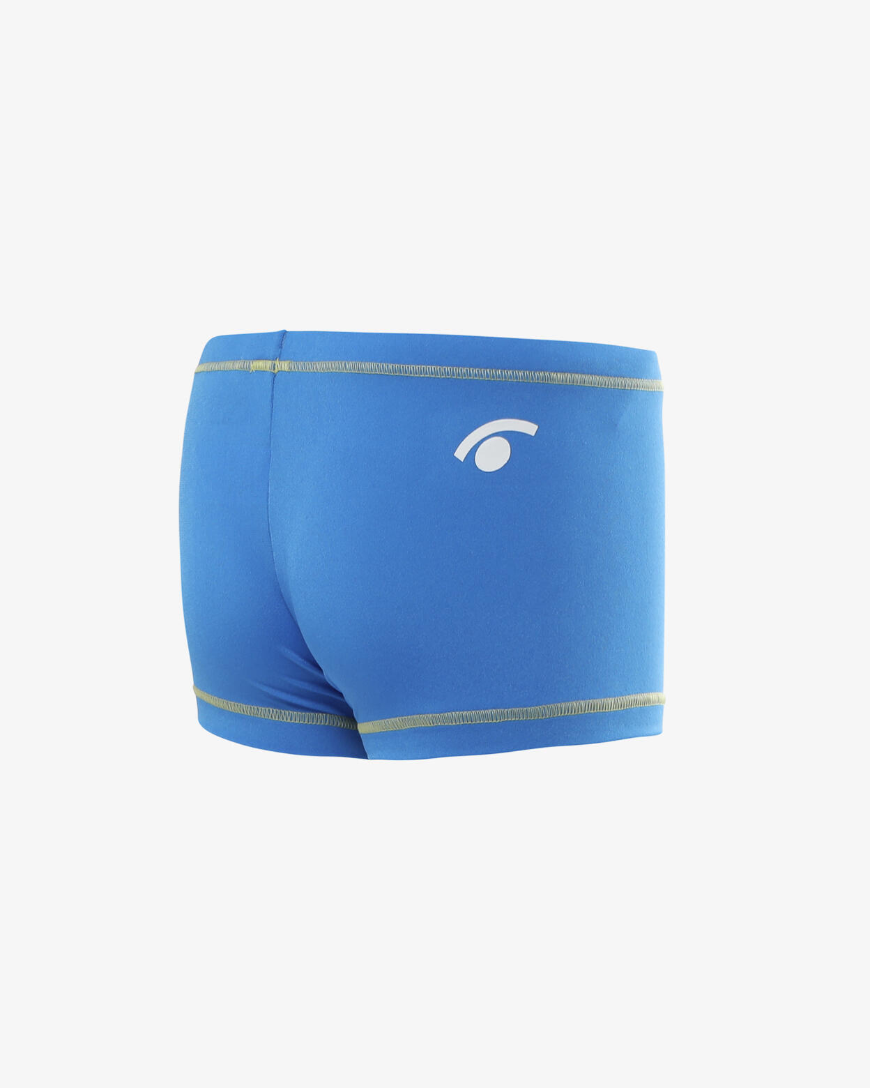 costume  royal e giallo da bambino in mat. sintetico da nuoto 3/3