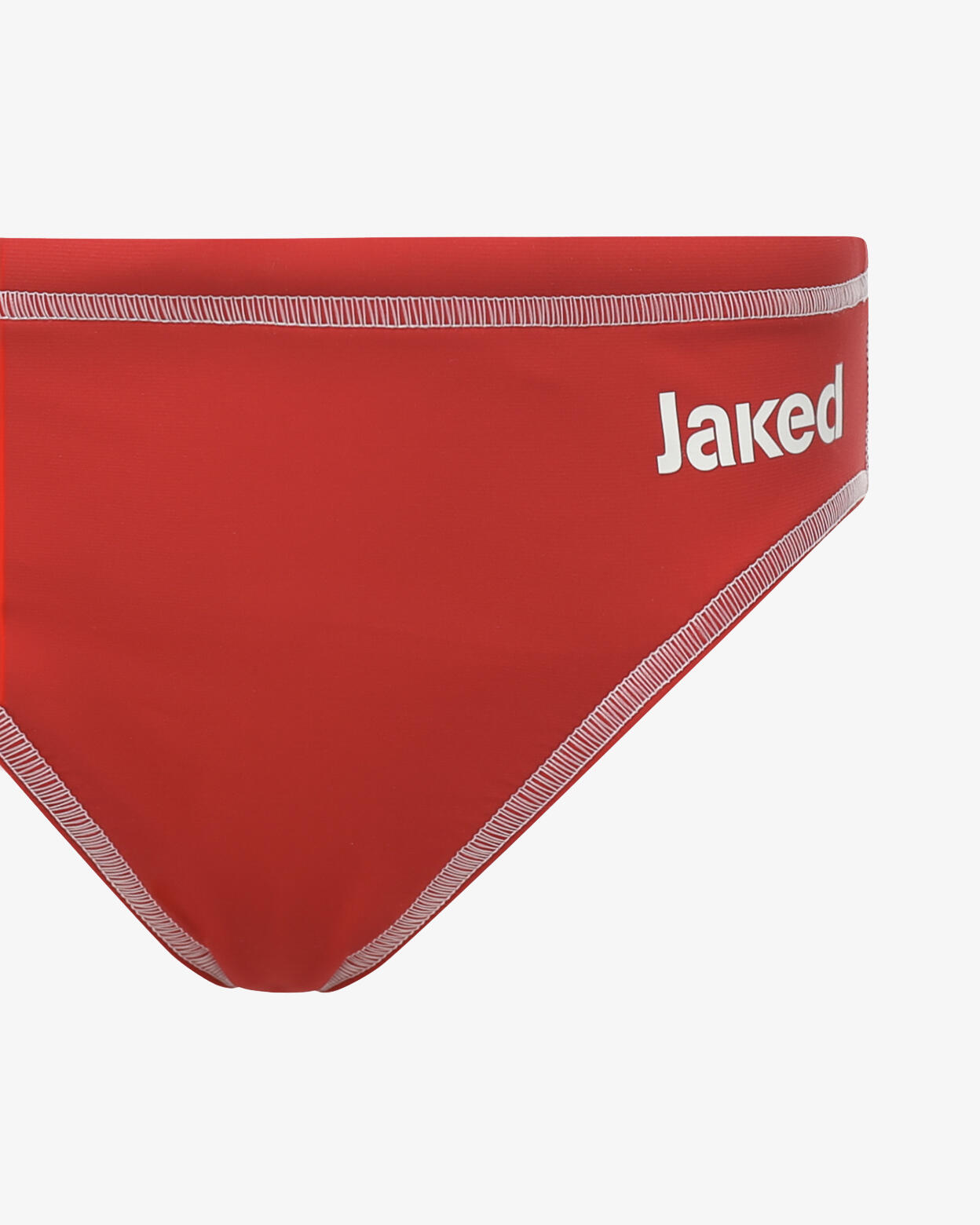 Traje de baño sintético rojo para niños 2/4