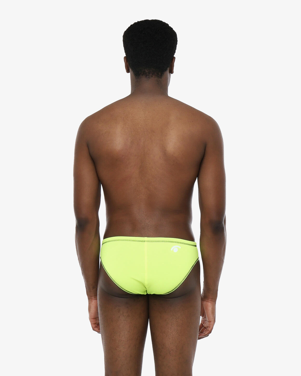 costume  giallo e nero da uomo in mat. sintetico da nuoto 2/5
