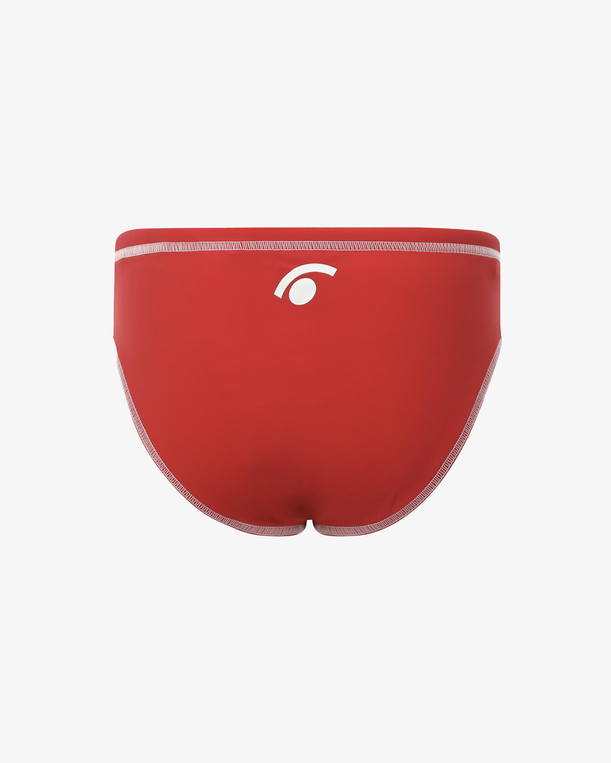 Traje de baño sintético rojo para niños 3/4