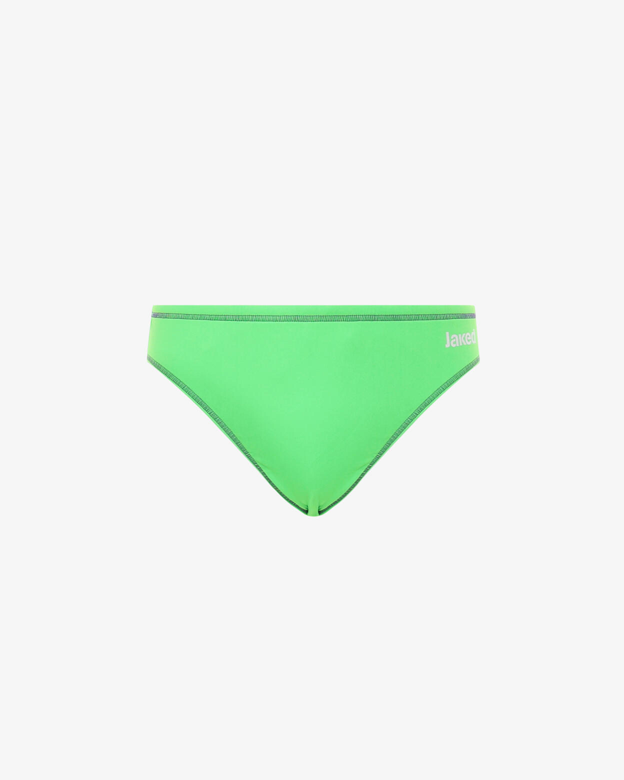 Groene en paarse synthetische zwembroek voor heren 4/4
