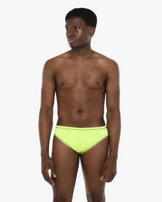 costume verde e viola da uomo in mat. sintetico da nuoto