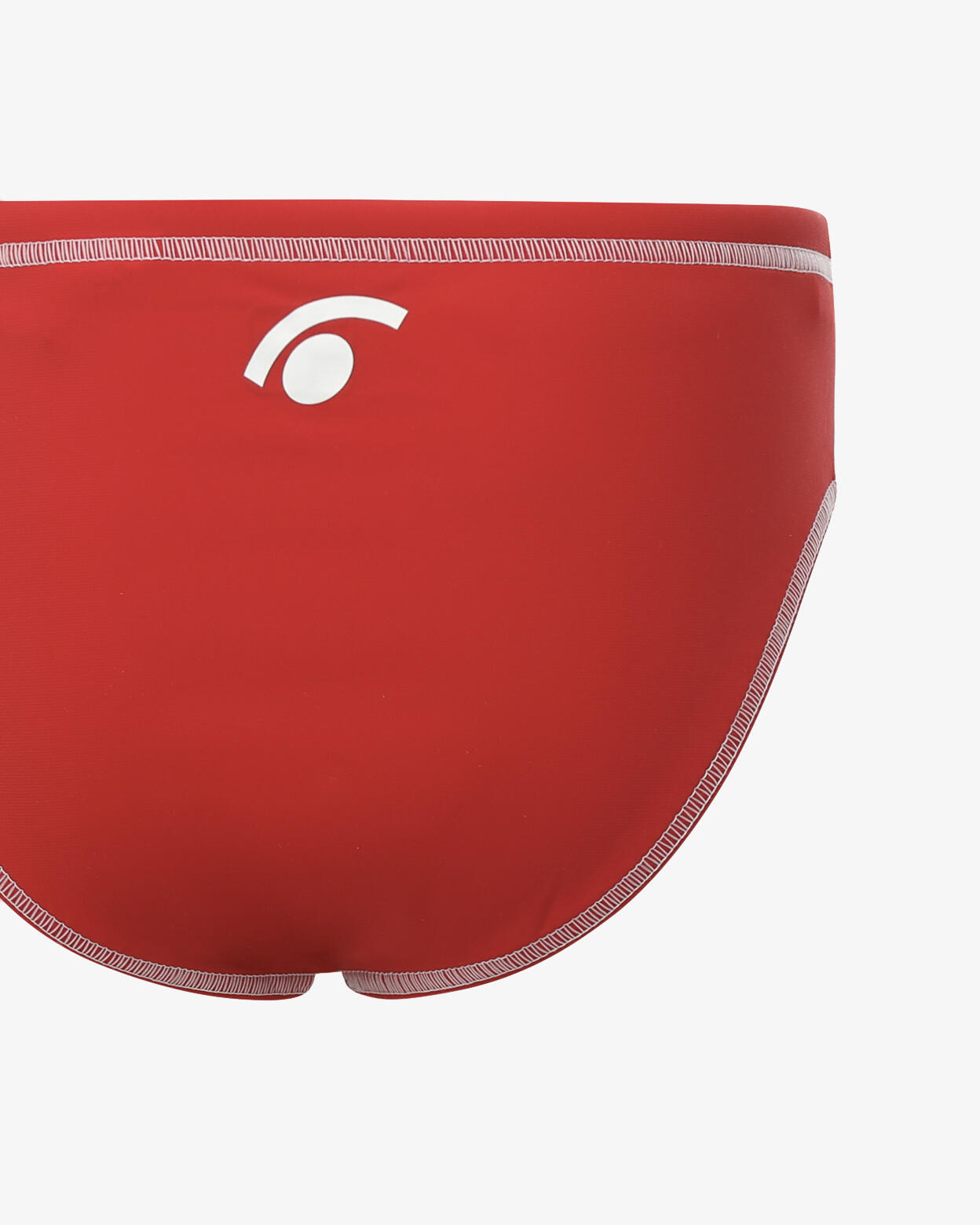 Traje de baño sintético rojo para niños 4/4